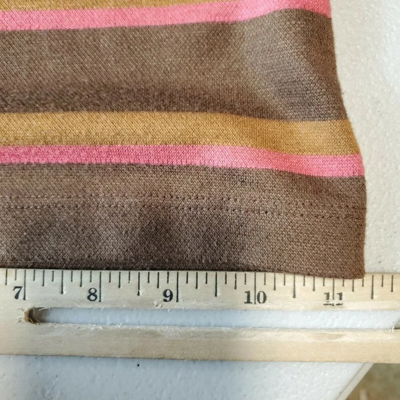 Urban Outfitters Women's Striped‎ Knit Kick Flare Pull On Pants Size 3X - Picture 12 of 12